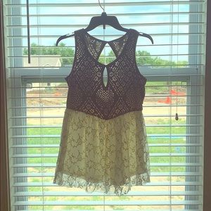 Lace top from Buckle